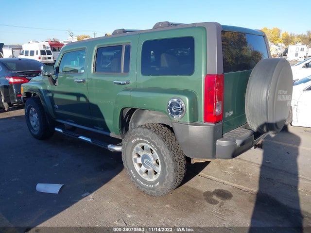 2006 HUMMER H3 SUV VIN: 5GTDN136468234458