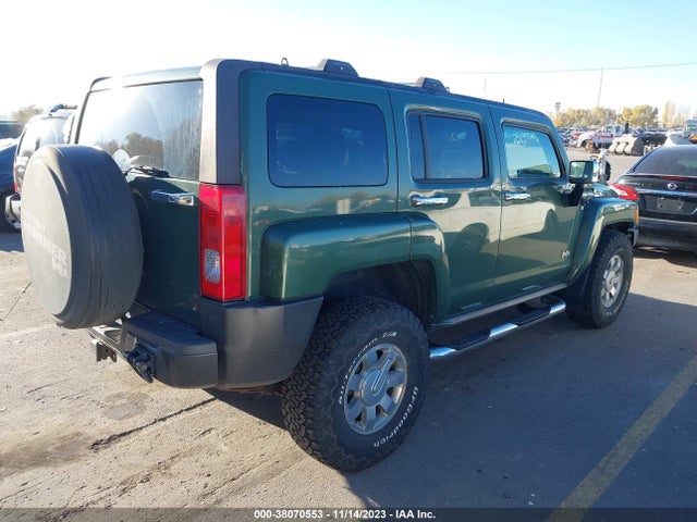 2006 HUMMER H3 SUV VIN: 5GTDN136468234458