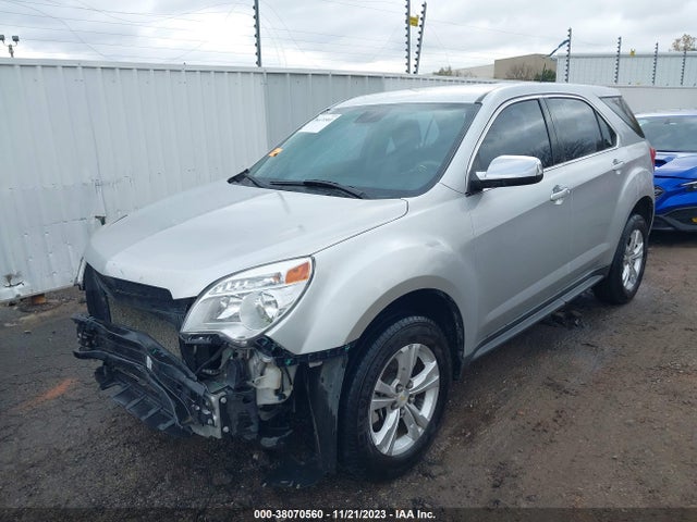Chevrolet EQUINOX LS 2015 2GNALAEK1F6113085 Image 2