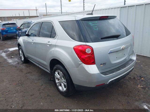 Chevrolet EQUINOX LS 2015 2GNALAEK1F6113085 Image 3