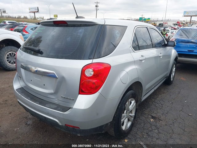 Chevrolet EQUINOX LS 2015 2GNALAEK1F6113085 Image 4