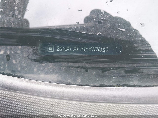 Chevrolet EQUINOX LS 2015 2GNALAEK1F6113085 Image 9
