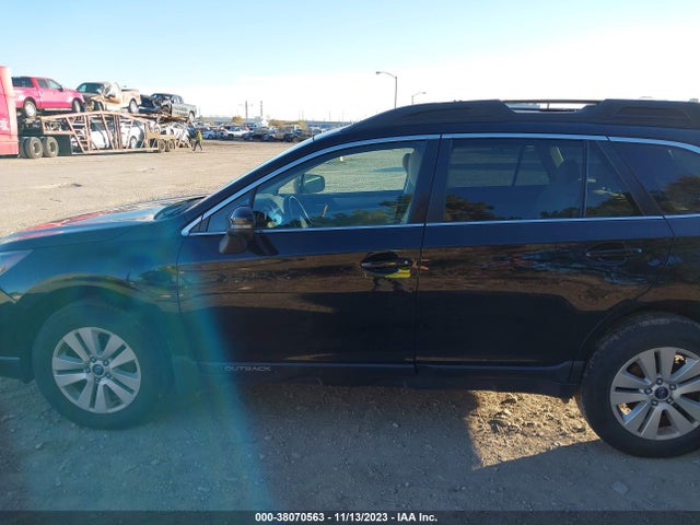 2018 SUBARU OUTBACK 2.5I PREMIUM VIN: 4S4BSAFC4J3338765