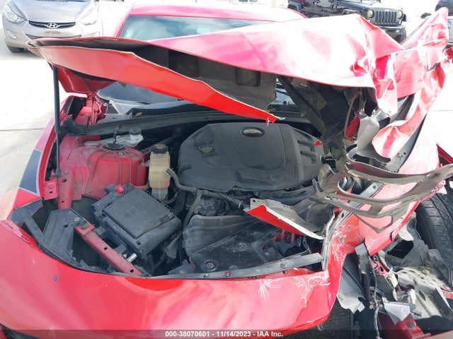 Chevrolet Camaro 2lt 2016 1G1FD1RS3G0144427 Image 10