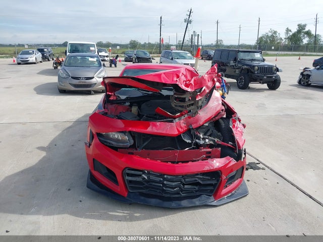 Chevrolet Camaro 2lt 2016 1G1FD1RS3G0144427 Image 12
