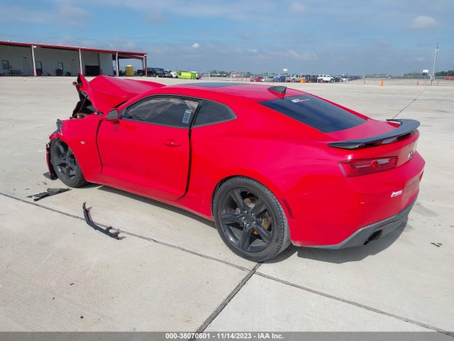 Chevrolet Camaro 2lt 2016 1G1FD1RS3G0144427 Image 3