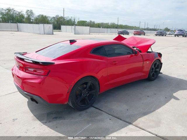 Chevrolet Camaro 2lt 2016 1G1FD1RS3G0144427 Image 4