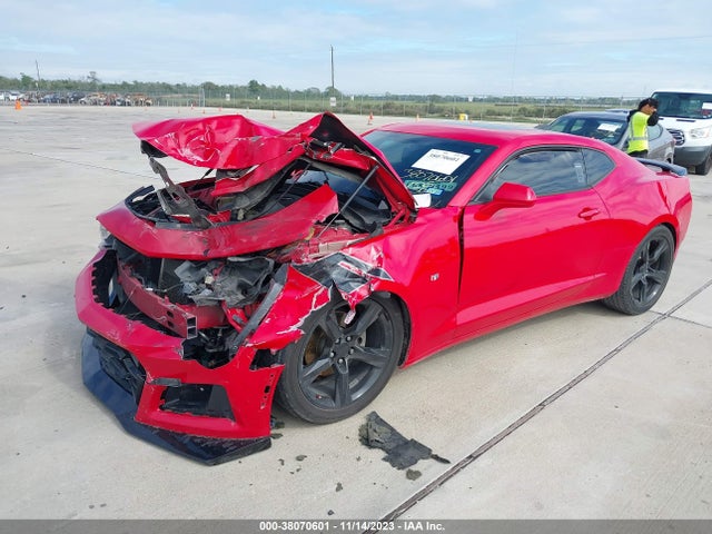 Chevrolet Camaro 2lt 2016 1G1FD1RS3G0144427 Image 6