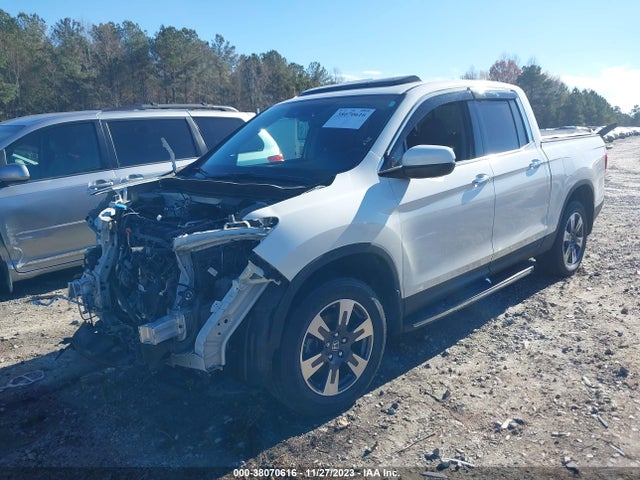 Honda Ridgeline Rtl-e 2019 5FPYK3F79KB037062 Image 2