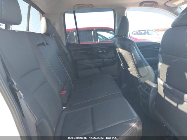 Honda Ridgeline Rtl-e 2019 5FPYK3F79KB037062 Image 8