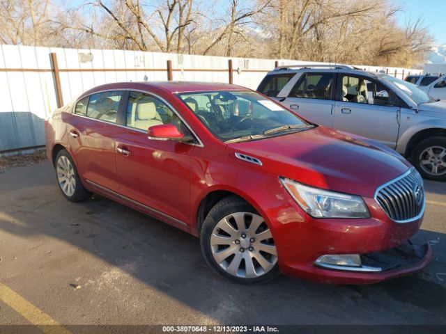 1G4GC5G31EF158642 Buick Lacrosse Leather Group