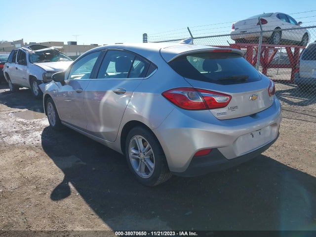 Chevrolet Cruze Lt Auto 2017 3G1BE6SM8HS562268 Image 3