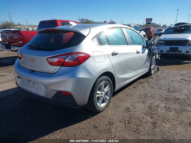 Chevrolet Cruze Lt Auto 2017 3G1BE6SM8HS562268 Image 4