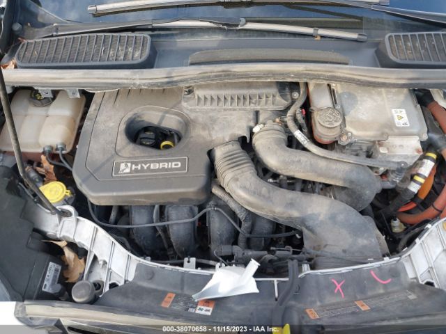 1FADP5AU1GL114597 Ford C-max Hybrid Se