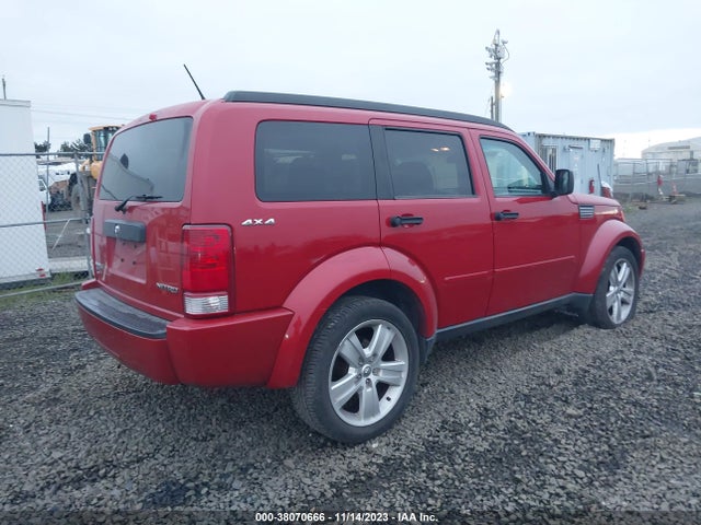 2011 DODGE NITRO HEAT VIN: 1D4PU4GKXBW606037