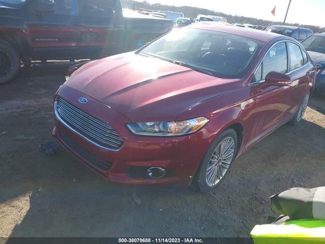 2014 FORD FUSION SE VIN: 3FA6P0HD3ER201045