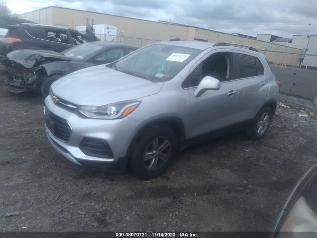Chevrolet Trax Lt 2019 3GNCJLSB8KL246849 Image 2