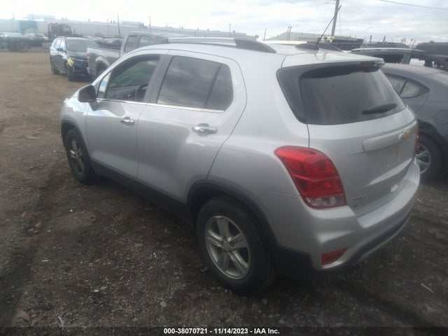 Chevrolet Trax Lt 2019 3GNCJLSB8KL246849 Image 3