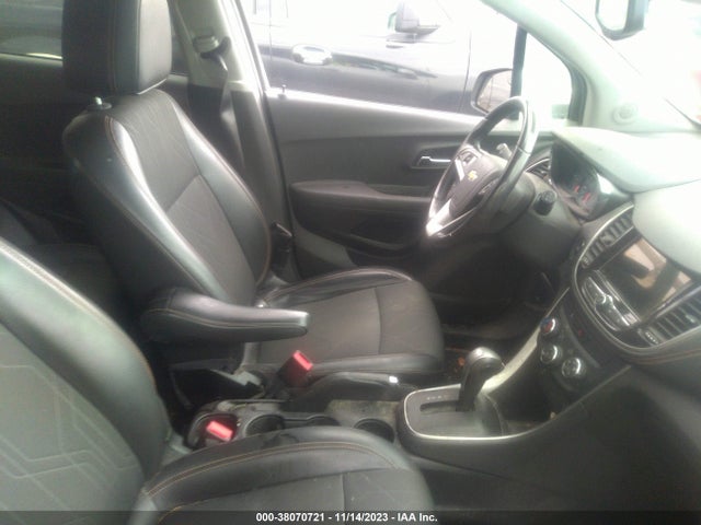Chevrolet Trax Lt 2019 3GNCJLSB8KL246849 Image 5