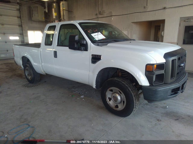 2008 FORD F-250 FX4/LARIAT/XL/XLT VIN: 1FTSX21528EB67873