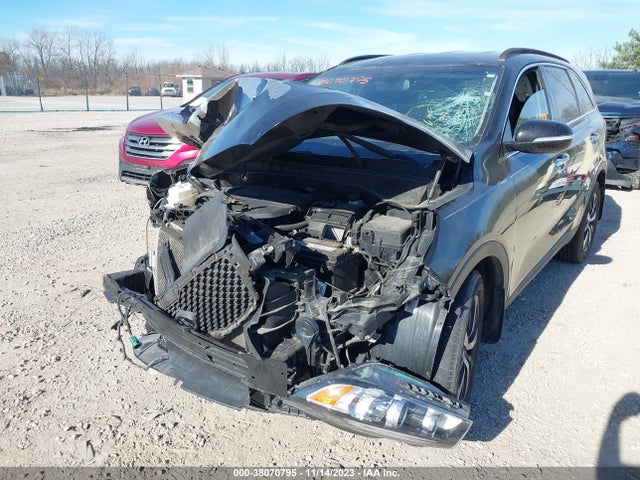 2018 KIA SORENTO 3.3L EX VIN: 5XYPH4A59JG408243