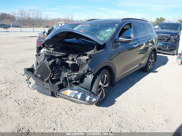 2018 KIA SORENTO 3.3L EX VIN: 5XYPH4A59JG408243