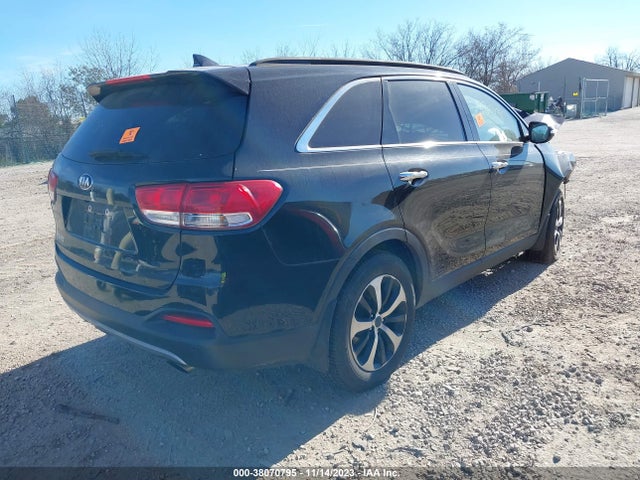 2018 KIA SORENTO 3.3L EX VIN: 5XYPH4A59JG408243