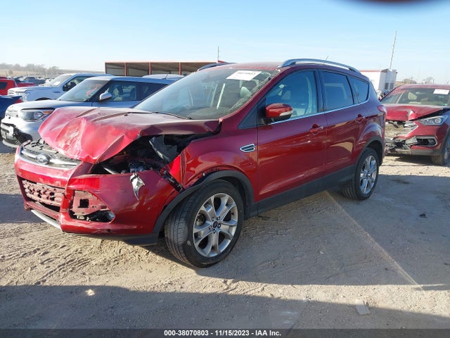 2015 FORD ESCAPE TITANIUM VIN: 1FMCU9J91FUC62500