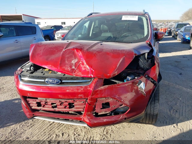 2015 FORD ESCAPE TITANIUM VIN: 1FMCU9J91FUC62500