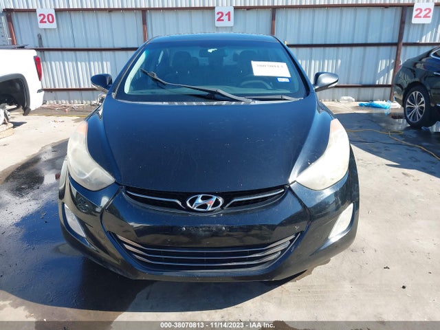 2012 HYUNDAI ELANTRA LIMITED (ULSAN PLANT) VIN: KMHDH4AE9CU460441