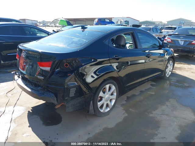2012 HYUNDAI ELANTRA LIMITED (ULSAN PLANT) VIN: KMHDH4AE9CU460441