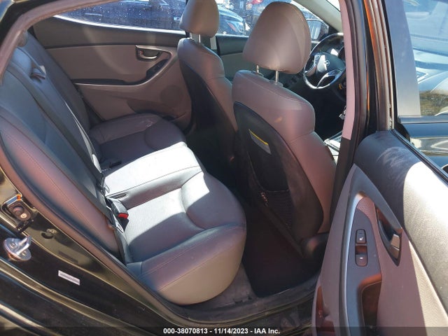 2012 HYUNDAI ELANTRA LIMITED (ULSAN PLANT) VIN: KMHDH4AE9CU460441