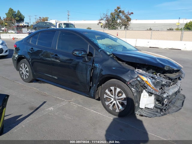 2022 TOYOTA COROLLA HYBRID LE VIN: JTDEAMDE8NJ044359