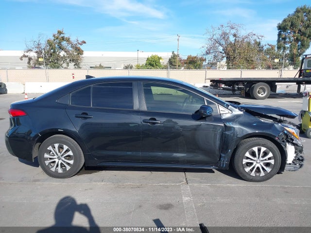 2022 TOYOTA COROLLA HYBRID LE VIN: JTDEAMDE8NJ044359
