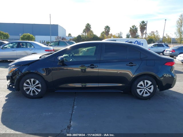 2022 TOYOTA COROLLA HYBRID LE VIN: JTDEAMDE8NJ044359