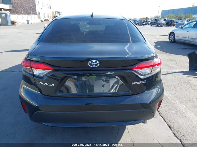 2022 TOYOTA COROLLA HYBRID LE VIN: JTDEAMDE8NJ044359