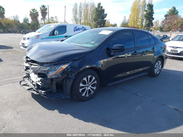 2022 TOYOTA COROLLA HYBRID LE VIN: JTDEAMDE8NJ044359