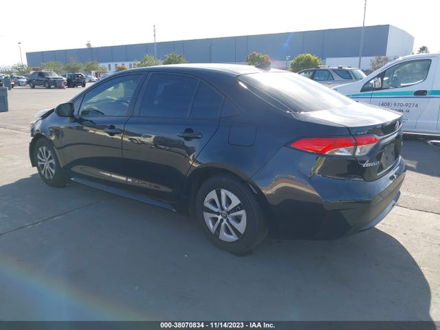 2022 TOYOTA COROLLA HYBRID LE VIN: JTDEAMDE8NJ044359