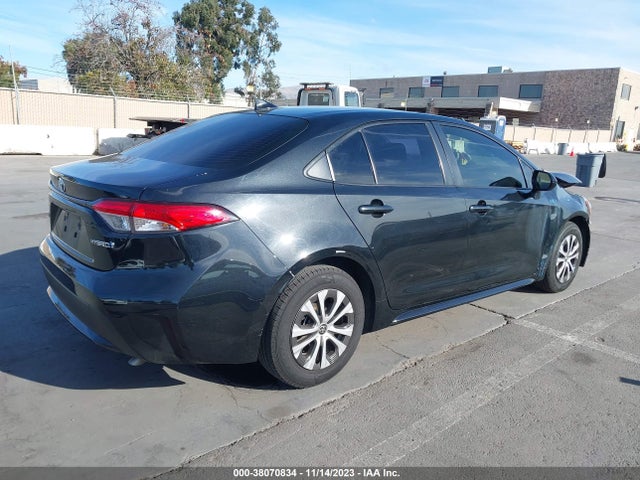 2022 TOYOTA COROLLA HYBRID LE VIN: JTDEAMDE8NJ044359