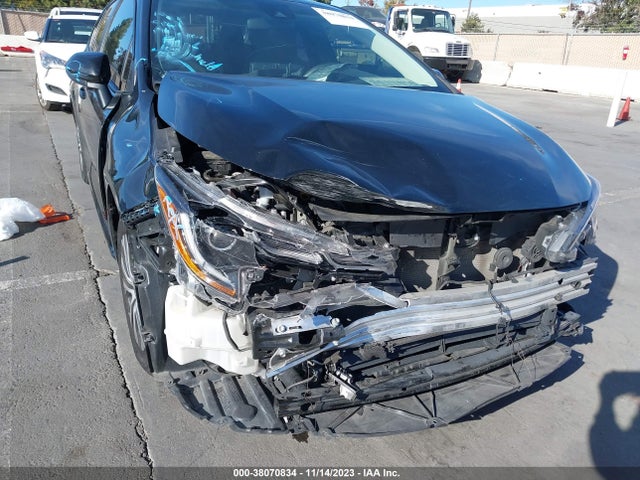 2022 TOYOTA COROLLA HYBRID LE VIN: JTDEAMDE8NJ044359