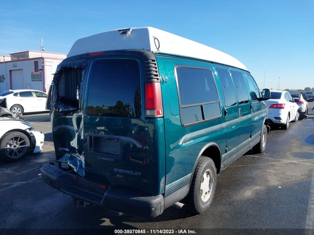 1996 CHEVROLET G10 VIN: 1GBFG15M0T1007203