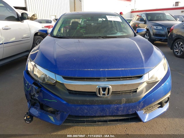 Honda Civic Ex-t 2016 2HGFC1F37GH657796 Image 12