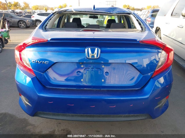 Honda Civic Ex-t 2016 2HGFC1F37GH657796 Image 16