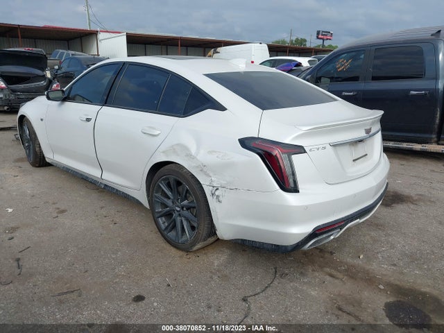 1G6DP5RK7L0155702 Cadillac Ct5 Sport