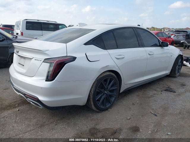 1G6DP5RK7L0155702 Cadillac Ct5 Sport