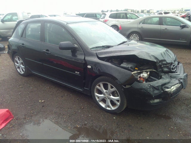 2007 MAZDA MAZDA3 S TOURING VIN: JM1BK344871640947