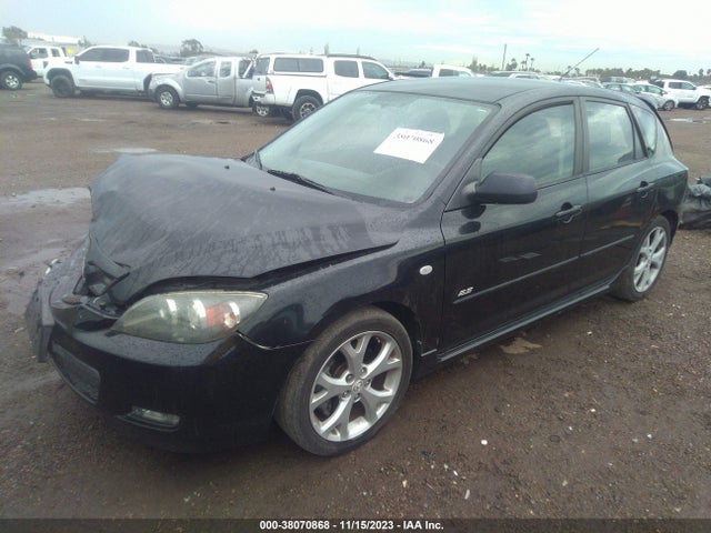 2007 MAZDA MAZDA3 S TOURING VIN: JM1BK344871640947