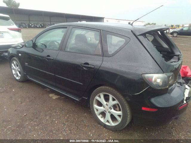 2007 MAZDA MAZDA3 S TOURING VIN: JM1BK344871640947