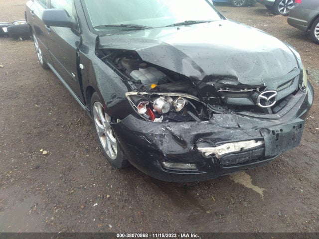 2007 MAZDA MAZDA3 S TOURING VIN: JM1BK344871640947