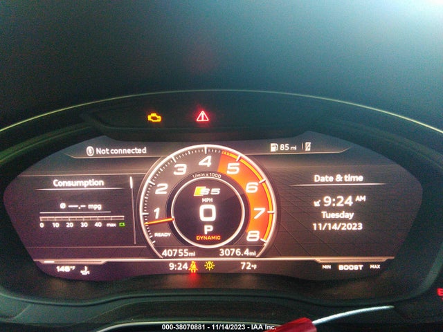 WAUP4AF53JA027956 Audi S5 3.0t Premium Plus